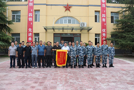 共建臨汾闊步行，軍民聯(lián)誼魚(yú)水情